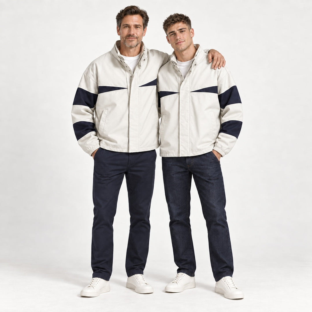 Tracer Retro Colorblock Jacket