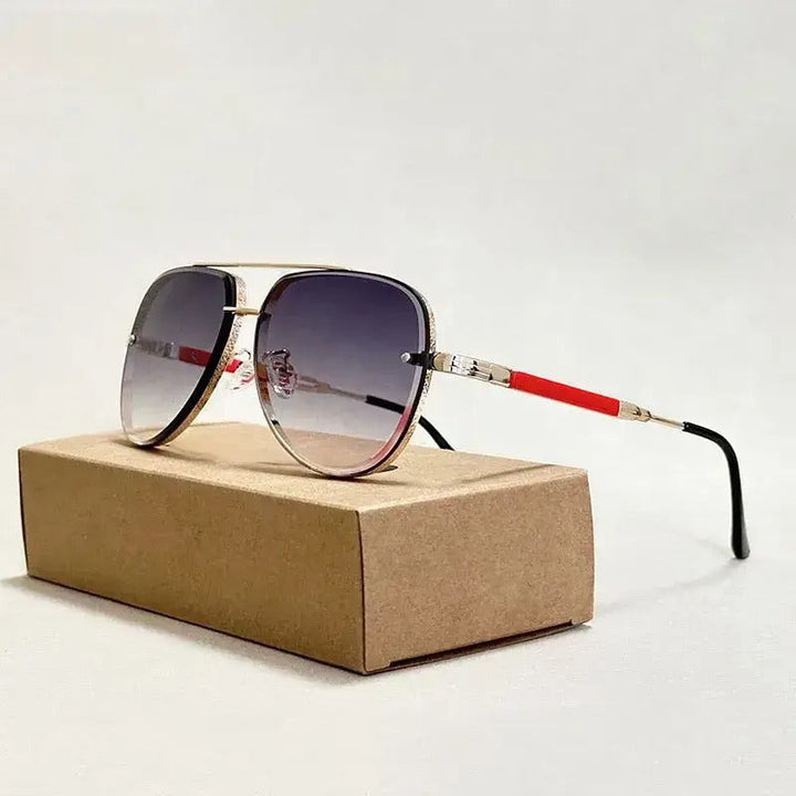 Celeste Aviator Sunglasses - Jack Hafford