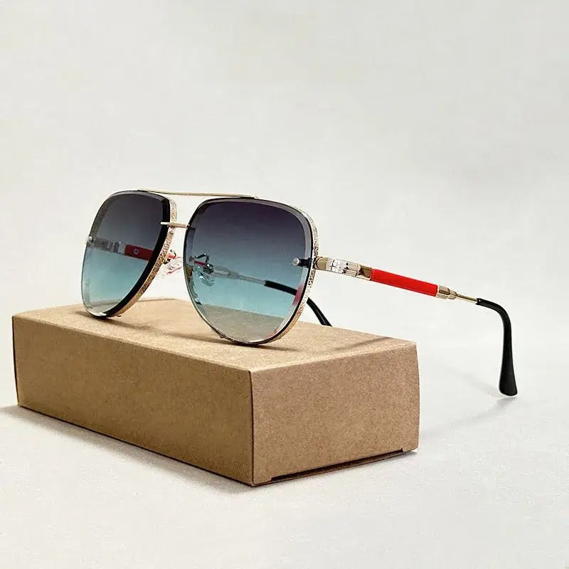 Celeste Aviator Sunglasses - Jack Hafford