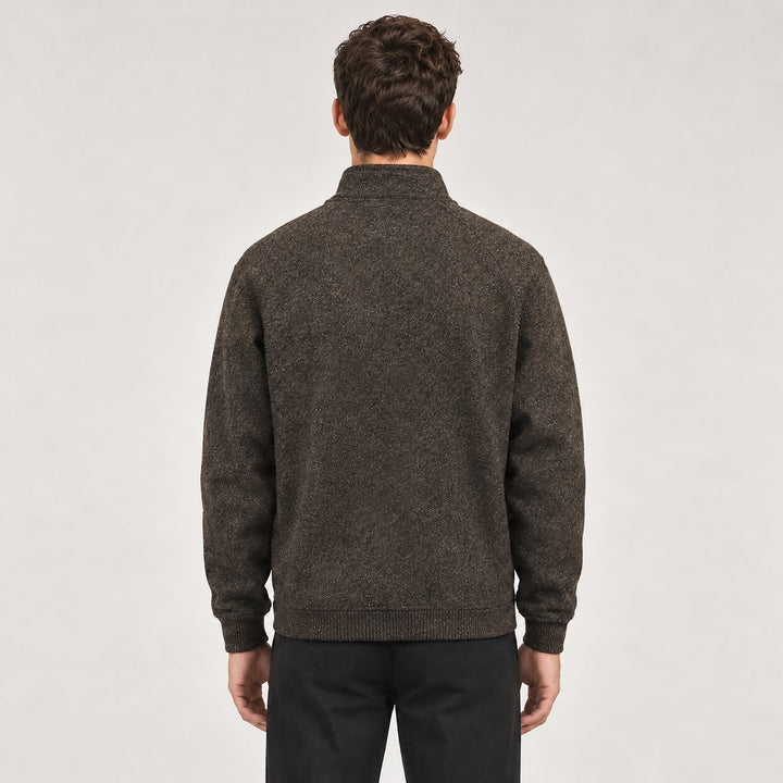 Velro Wool Quarter-Zip Pullover