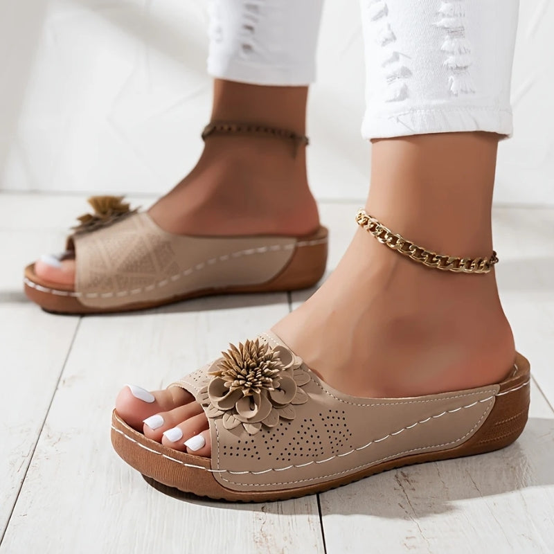 Novera Orthopedic Wedge Sandals - Jack Hafford