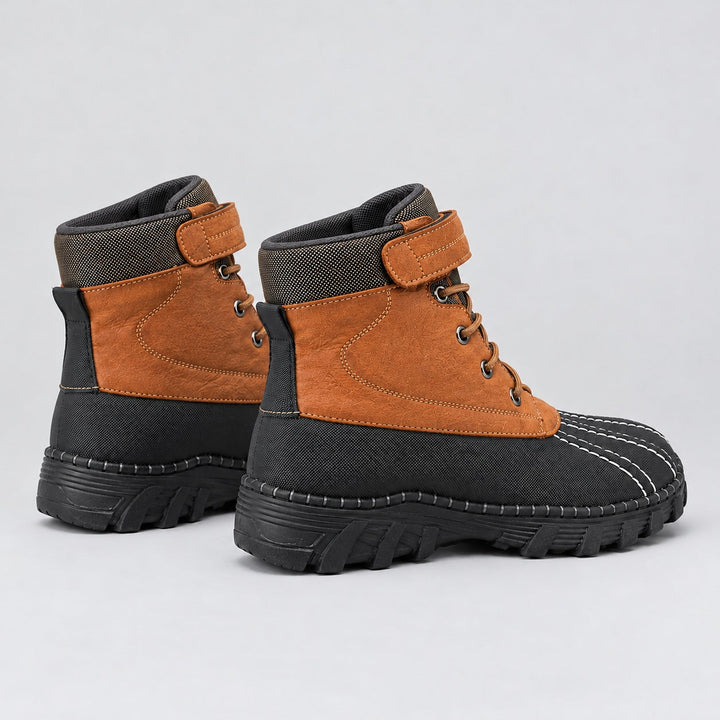 Stormvik Leather Duck Boots