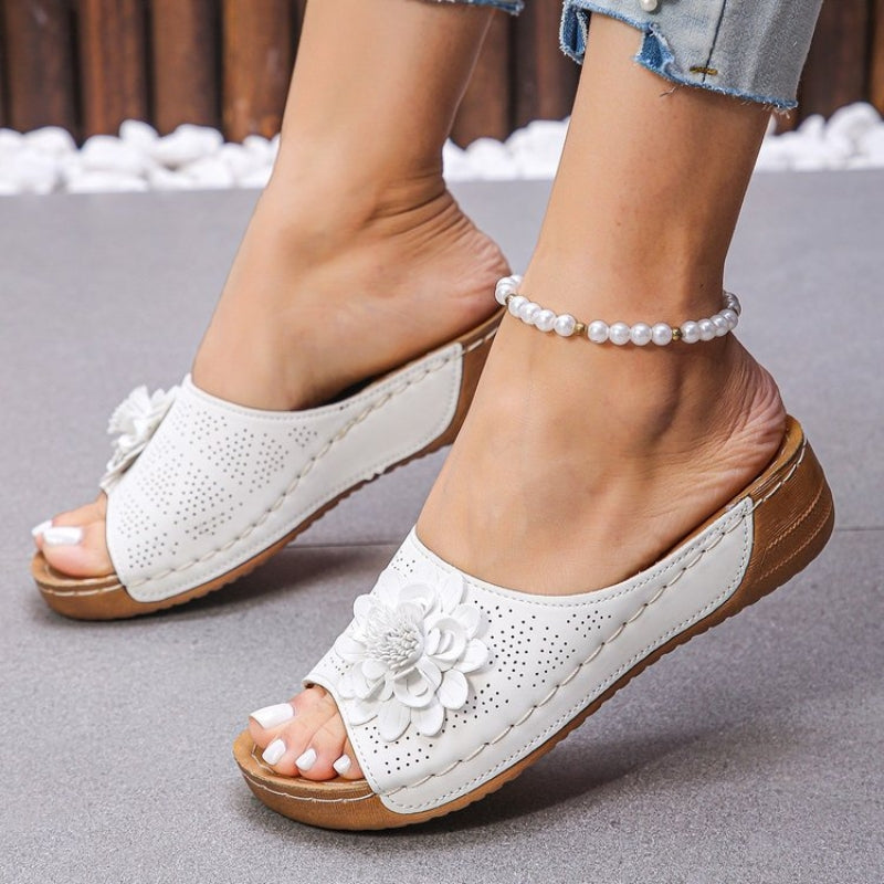 Novera Orthopedic Wedge Sandals - Jack Hafford