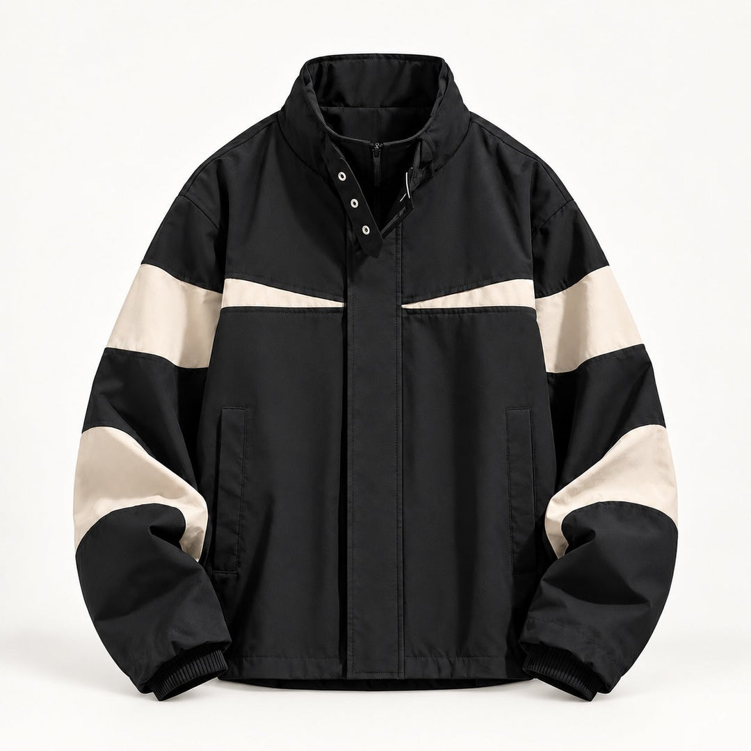 Tracer Retro Colorblock Jacket