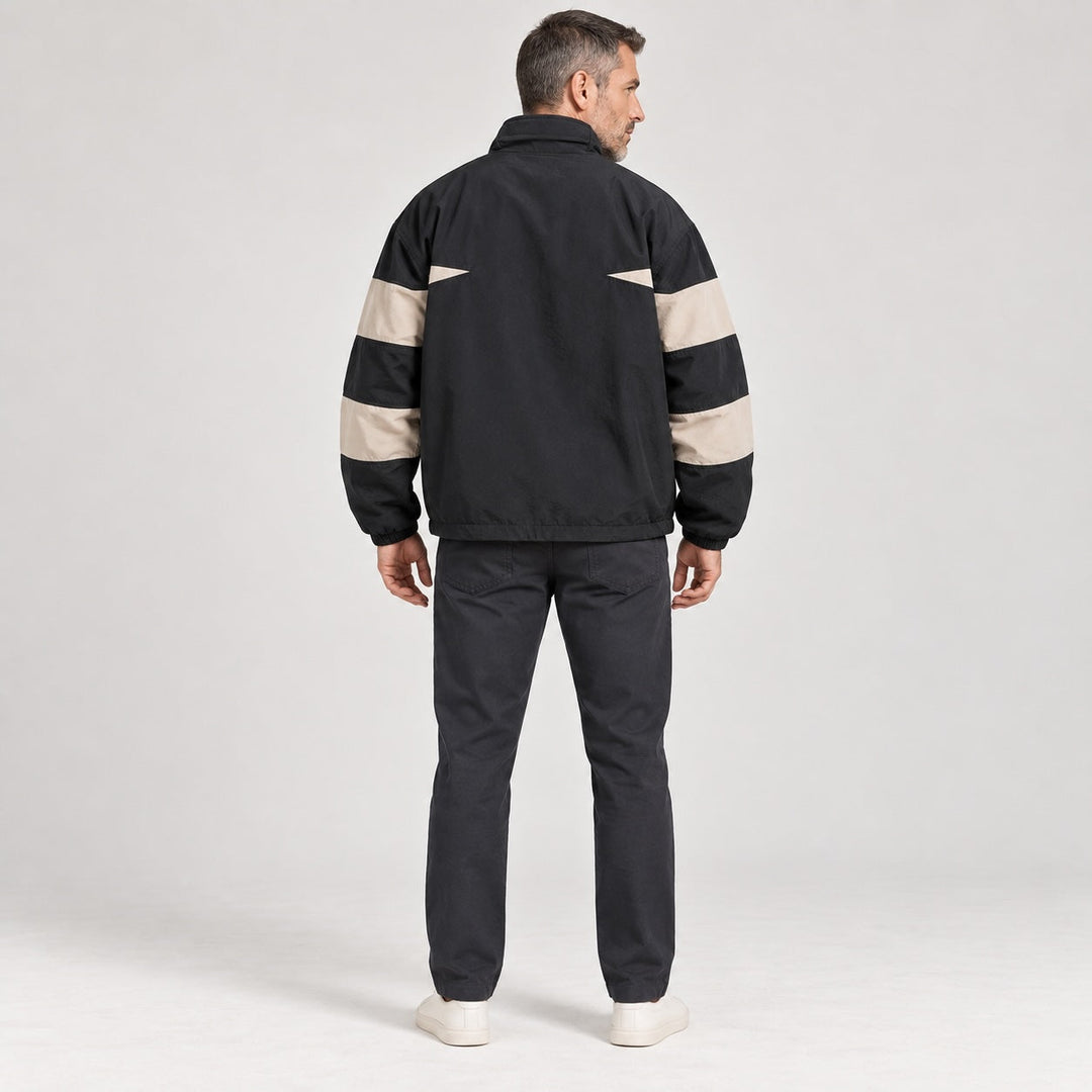 Tracer Retro Colorblock Jacket