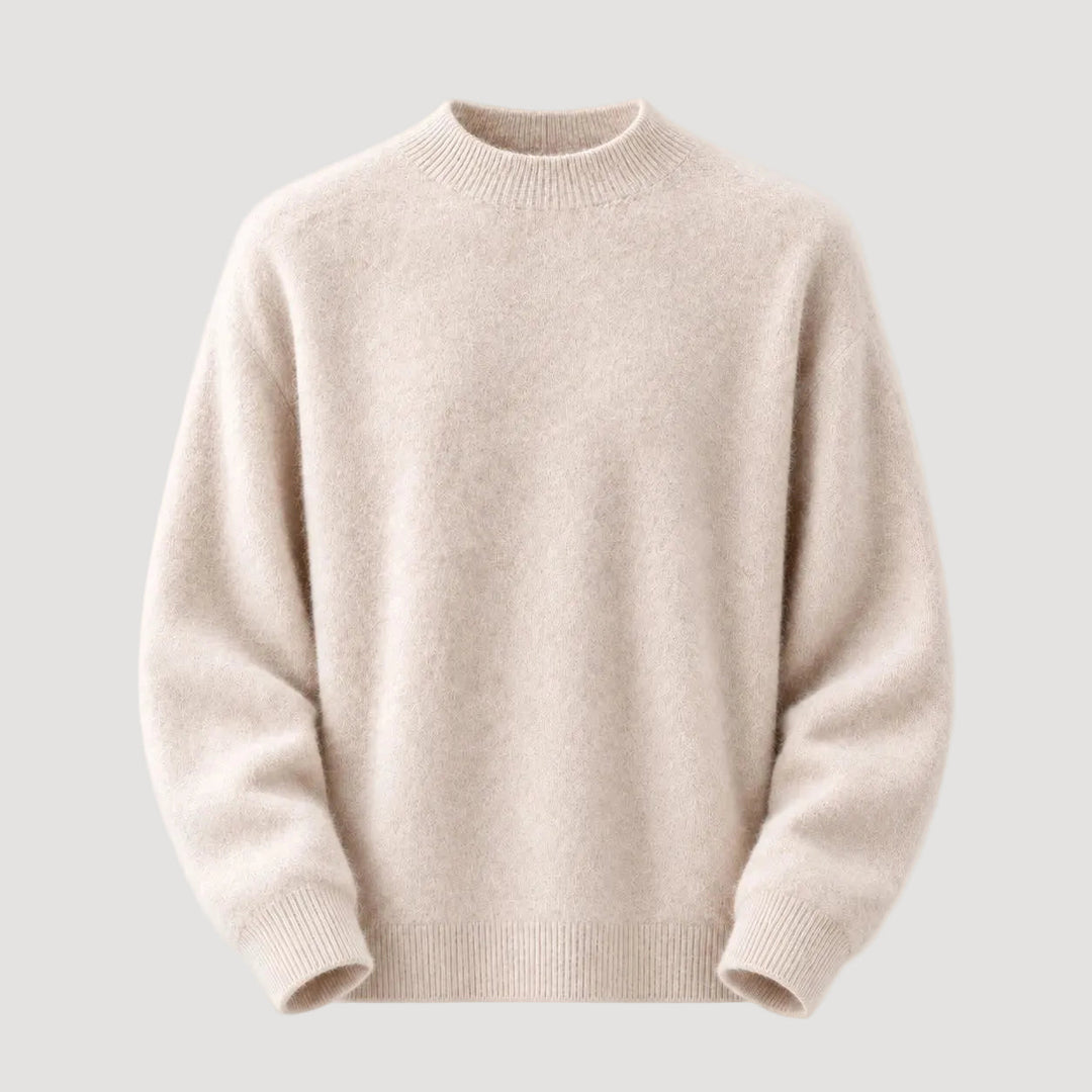 Vivien Cashmere Crewneck Sweater