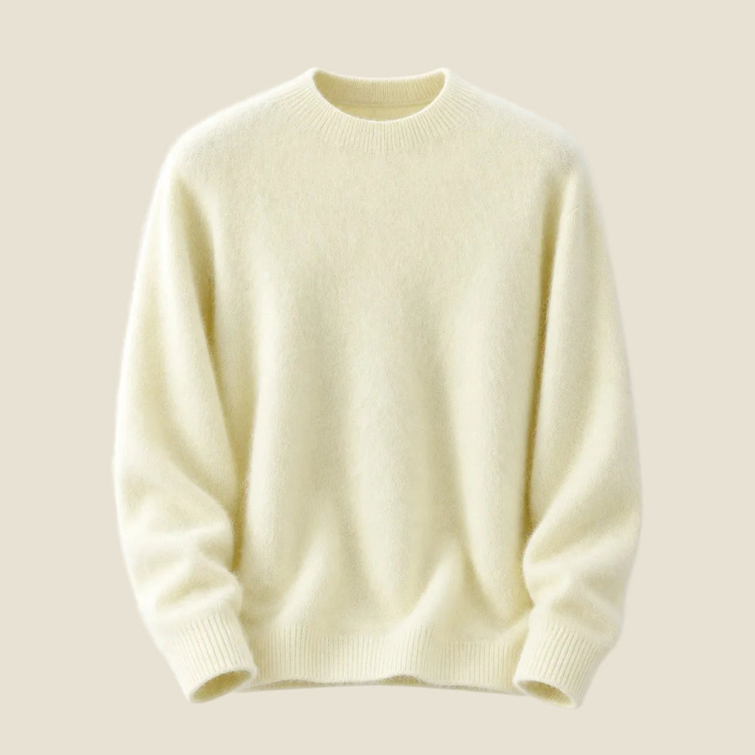 Vivien Cashmere Crewneck Sweater