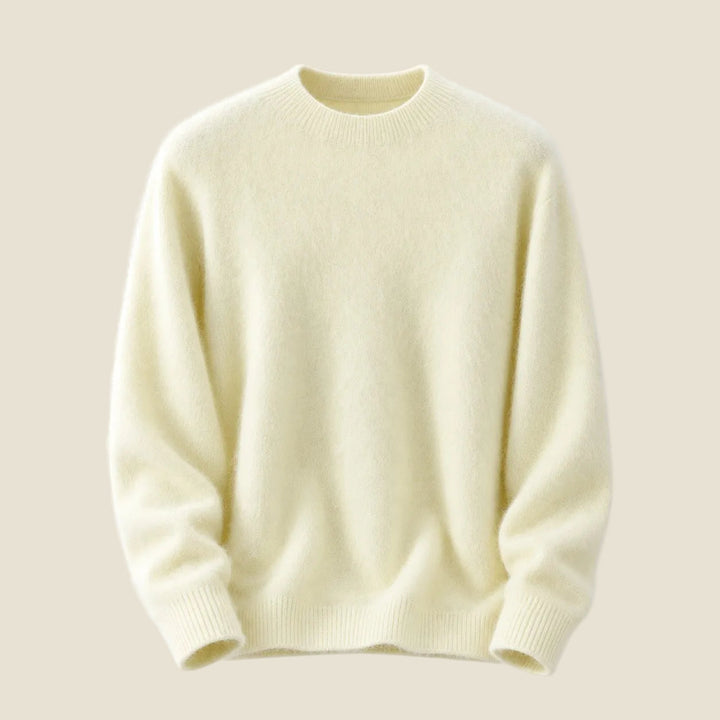 Vivien Cashmere Crewneck Sweater