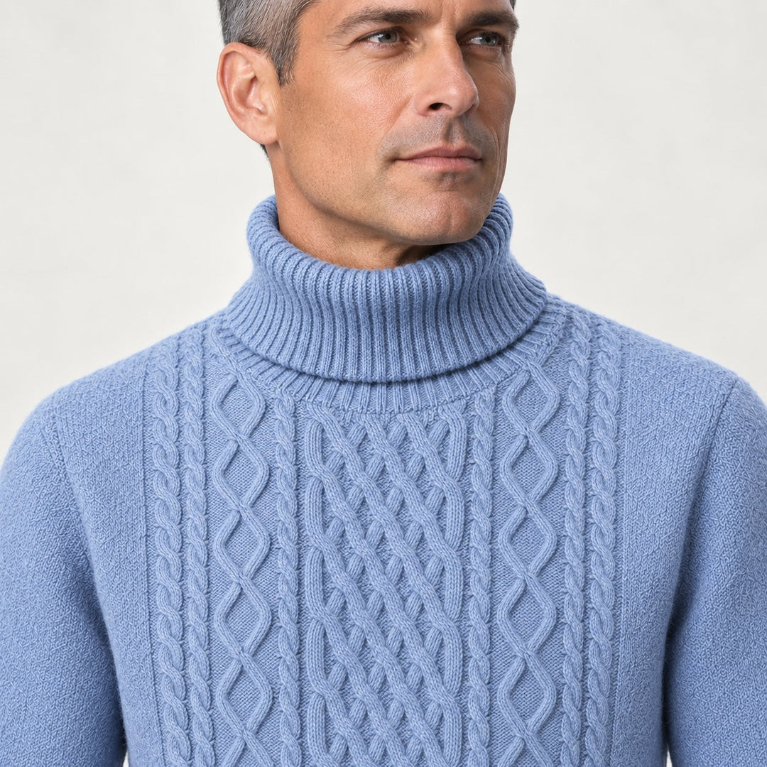 Lovan Wool Turtleneck Sweater