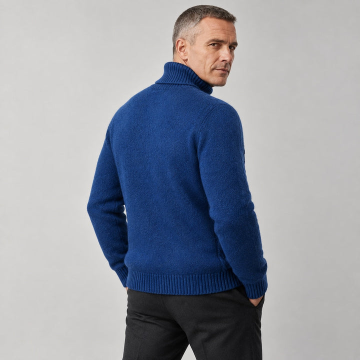 Lovan Wool Turtleneck Sweater