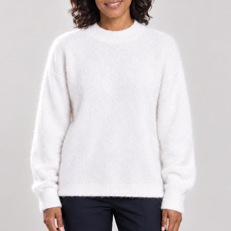 Lona Cashmere Crewneck Sweater