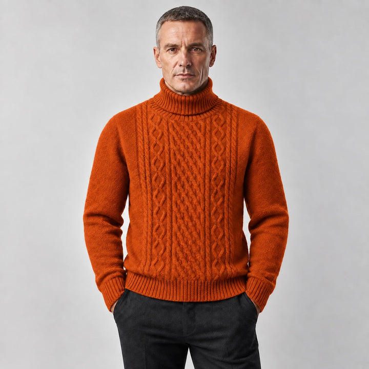 Lovan Wool Turtleneck Sweater