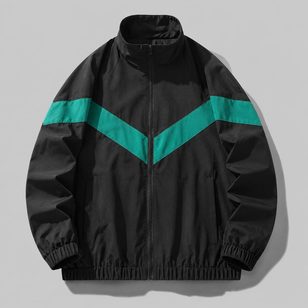 Vexor Retro Chevron Windbreaker