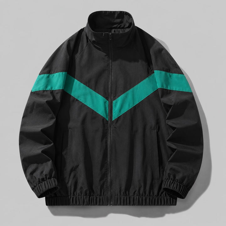 Vexor Retro Chevron Windbreaker