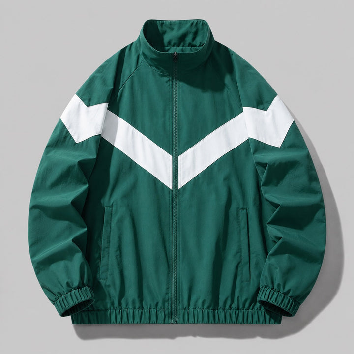 Vexor Retro Chevron Windbreaker