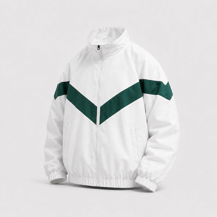 Vexor Retro Chevron Windbreaker