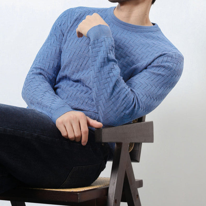 Marcus Cotton Sweater - Jack Hafford