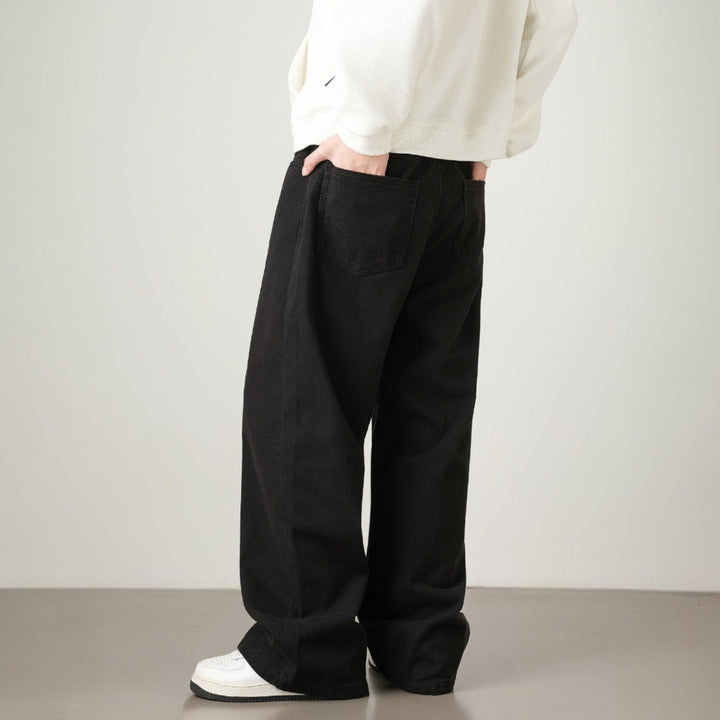 Aalto Straight Leg Cotton Pants - Jack Hafford
