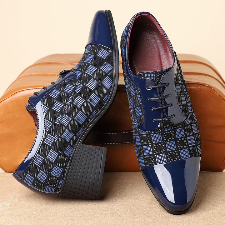 Talvani Lifted-Heel Oxfords