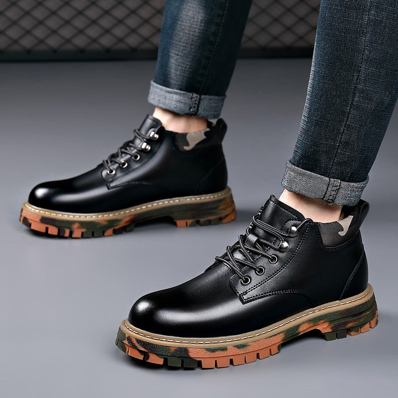 Harrow Leather Ankle Boots
