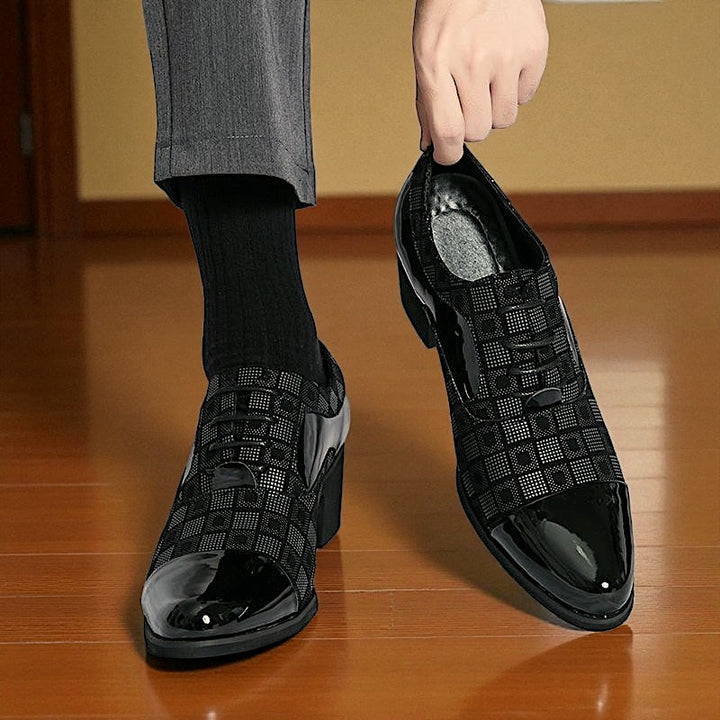 Talvani Lifted-Heel Oxfords