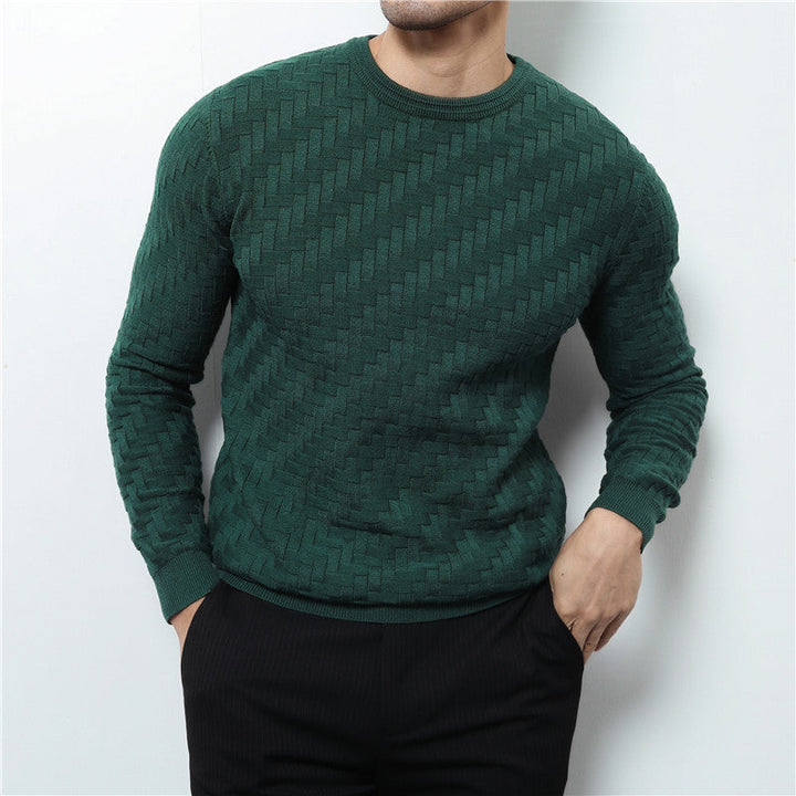 Marcus Cotton Sweater - Jack Hafford