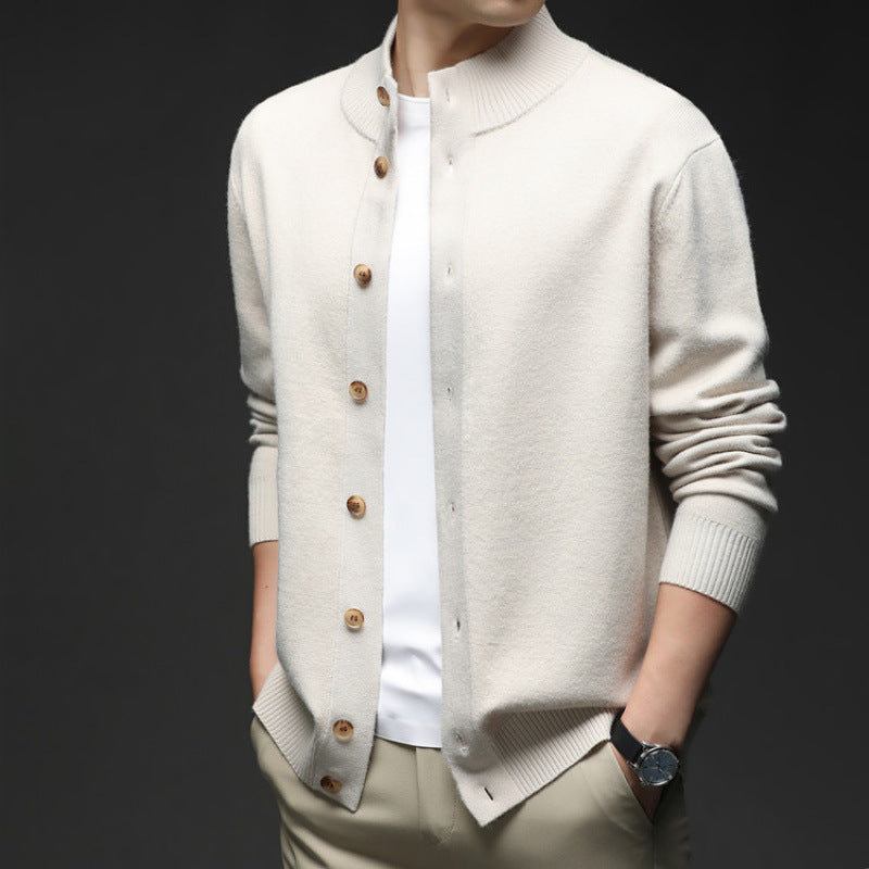 Ashton Wool Cardigan - Jack Hafford