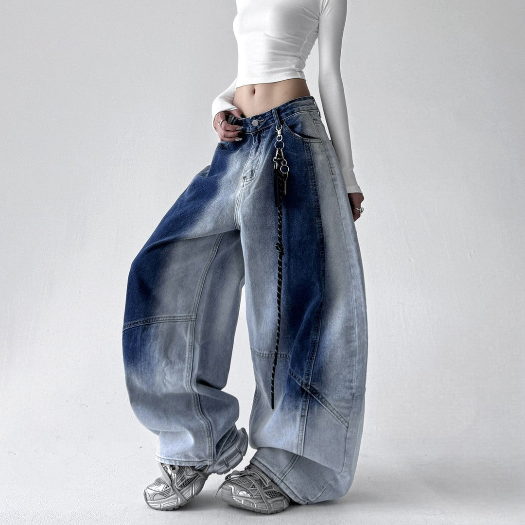 Elektra Wide Leg Jeans - Jack Hafford