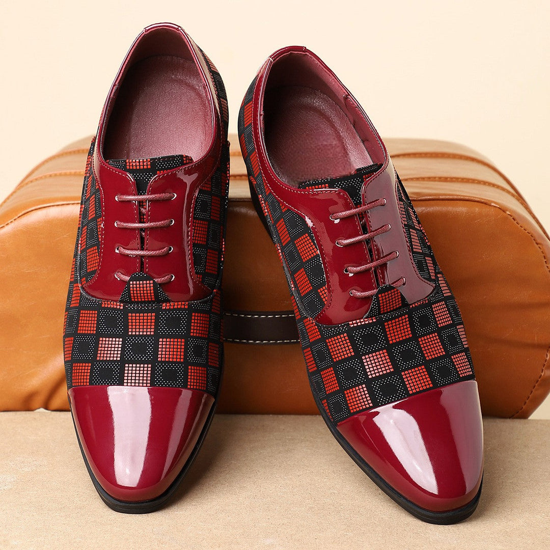 Talvani Lifted-Heel Oxfords