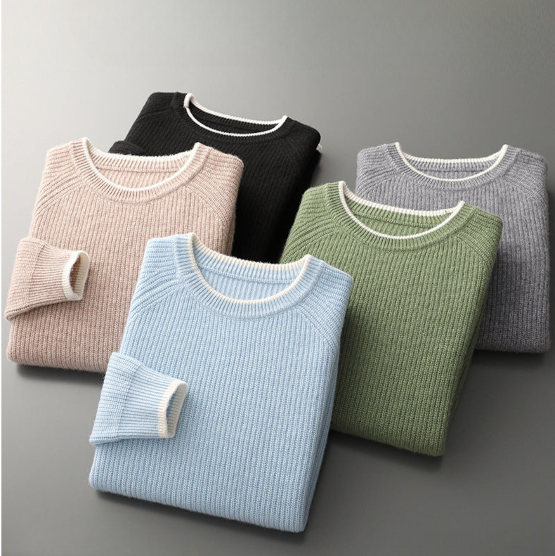 William Merino Wool Sweater - Jack Hafford