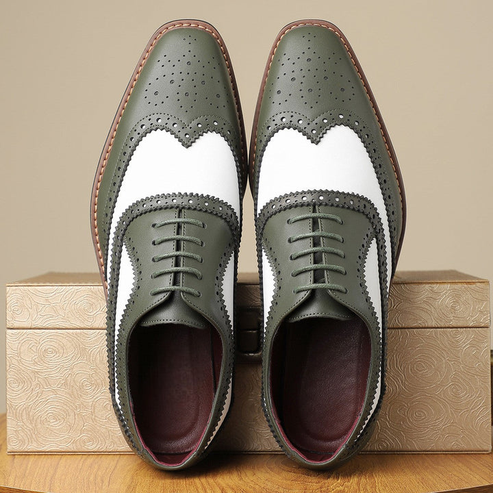 Mayfair Wingtip Brogue Oxfords