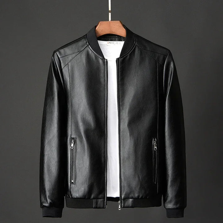 Renegade Leather Bomber Jacket - Jack Hafford
