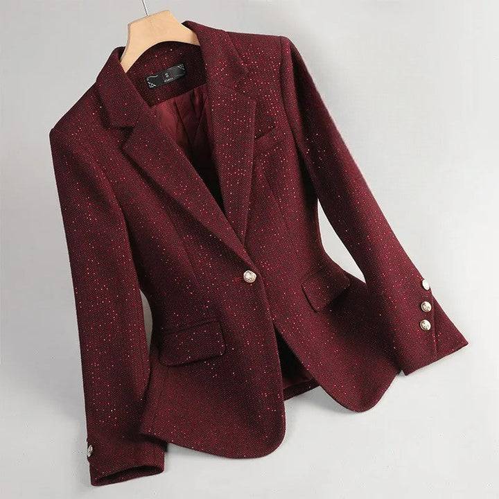 Jane Wool Blazer - Jack Hafford