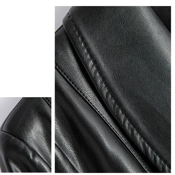 Delinda Leather Blazer - Jack Hafford