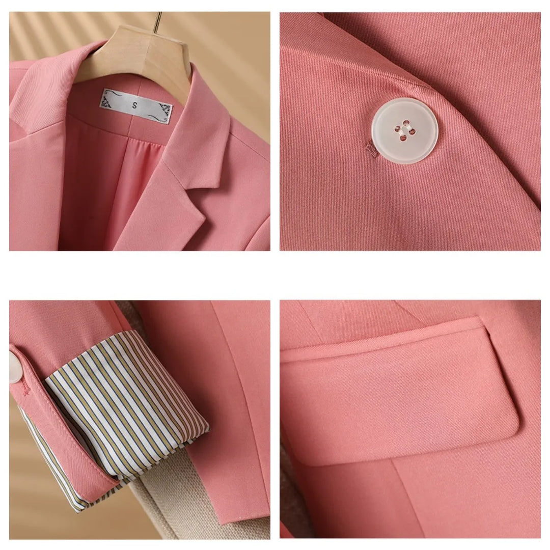 Marisa One-Button Blazer - Jack Hafford