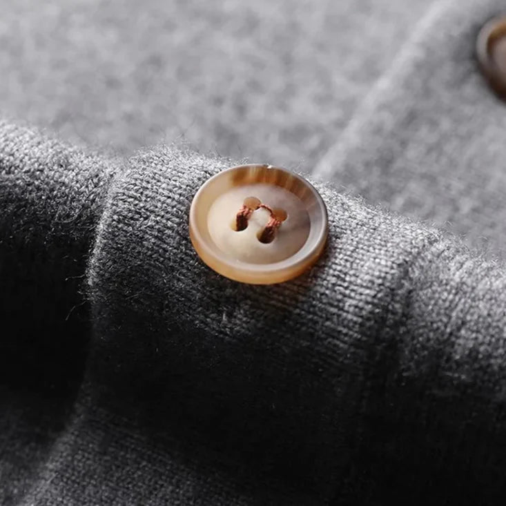 Ashton Wool Cardigan - Jack Hafford