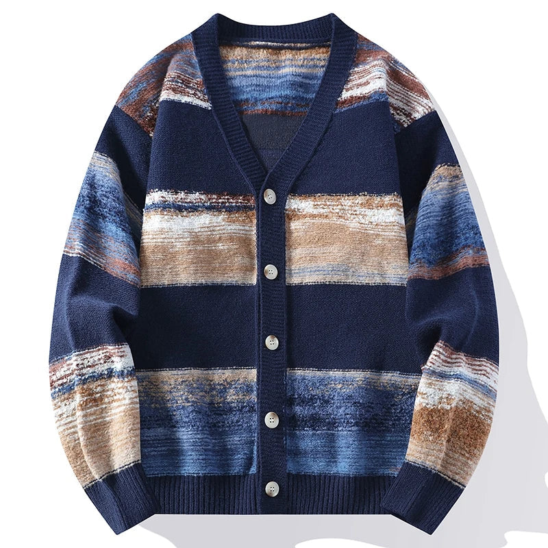 Gatsby V-Neck Cardigan - Jack Hafford
