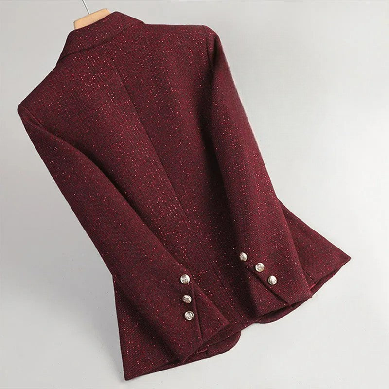 Jane Wool Blazer - Jack Hafford