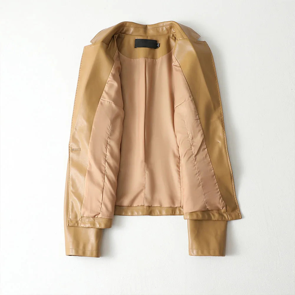 Vera Lambskin Leather Blazer - Jack Hafford