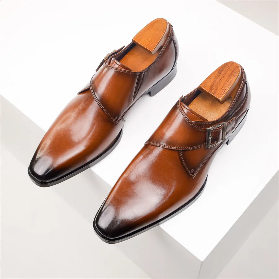 Castori Monk Strap Shoe - Jack Hafford