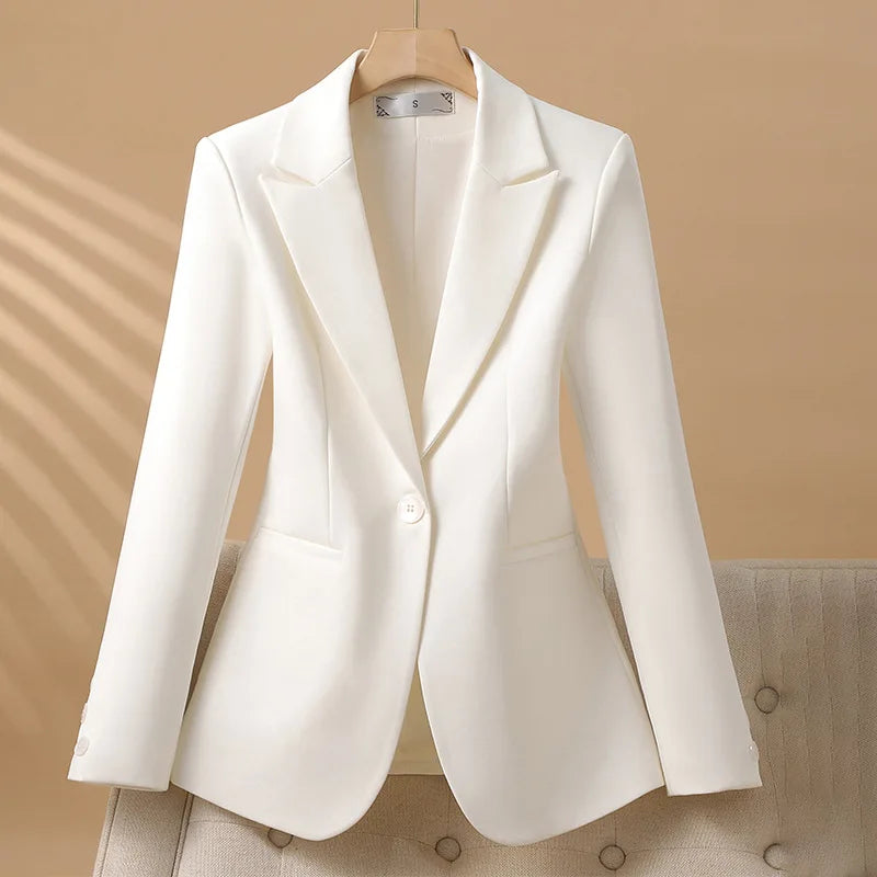 Brielle One-Button Blazer - Jack Hafford