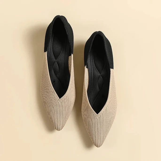 Wonderland Colorblock Pumps - Jack Hafford