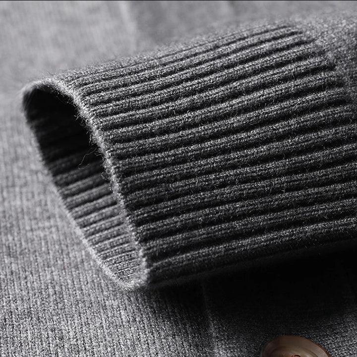 Ashton Wool Cardigan - Jack Hafford