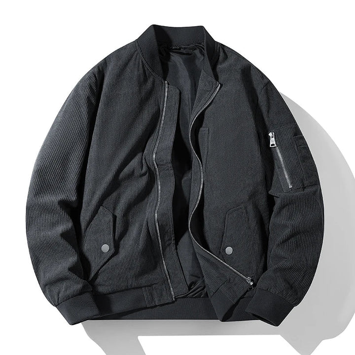 Dylan Corduroy Bomber Jacket - Jack Hafford