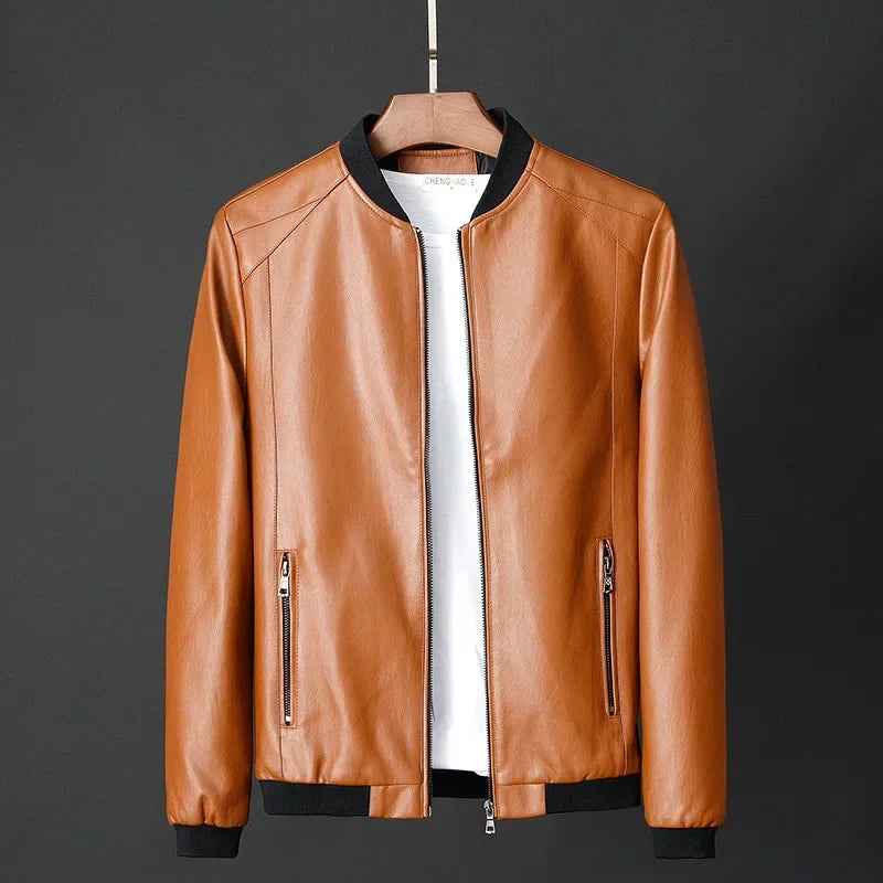 Renegade Leather Bomber Jacket - Jack Hafford