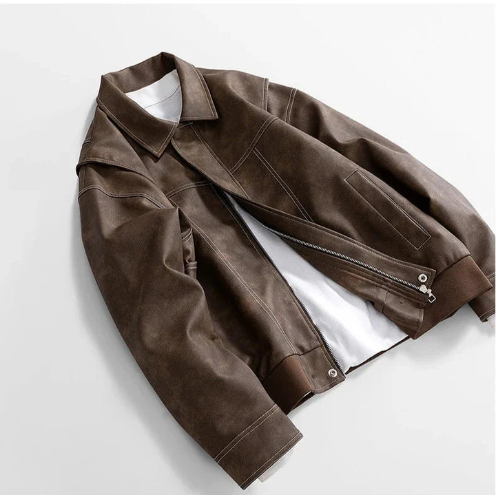 Rothwell Leather Jacket - Jack Hafford