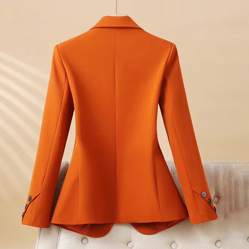Brielle One-Button Blazer - Jack Hafford