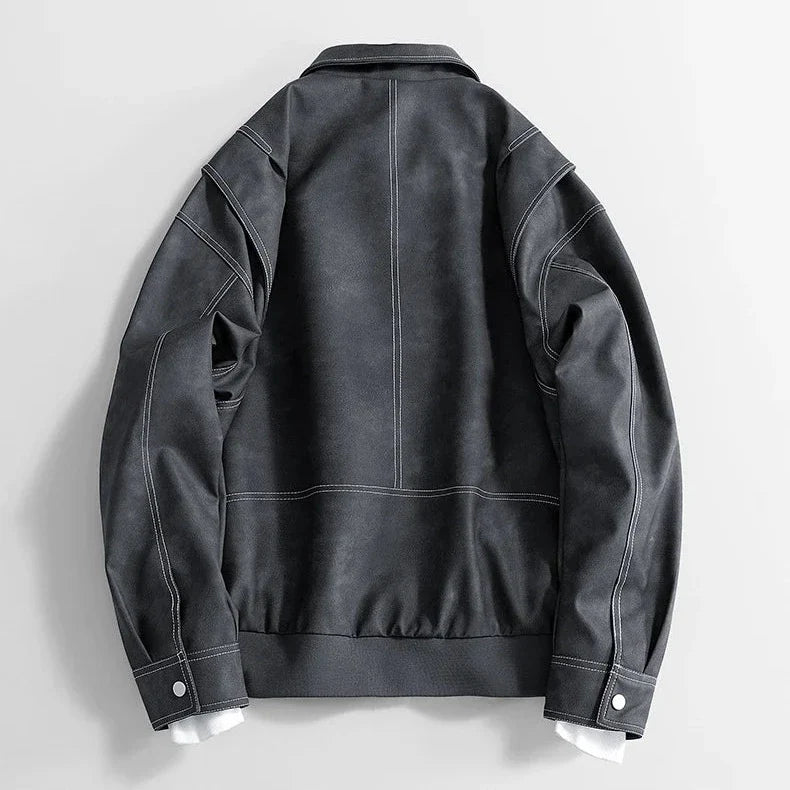 Rothwell Leather Jacket - Jack Hafford