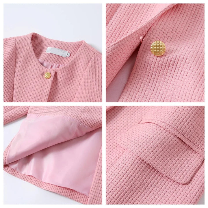 Alina Boucle Jacket - Jack Hafford