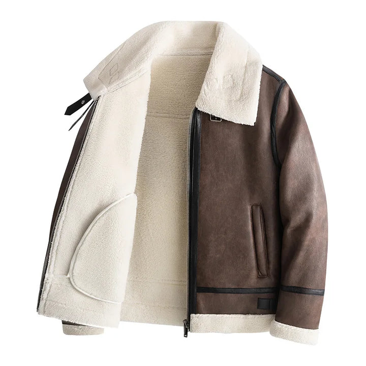 Travis Leather Jacket - Jack Hafford